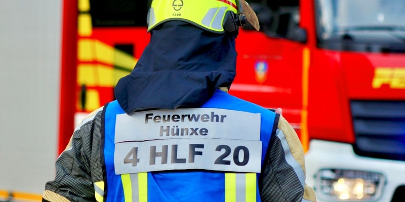 FW Hünxe: Ausgelöster Heimrauchmelder - Foto: presseportal.de