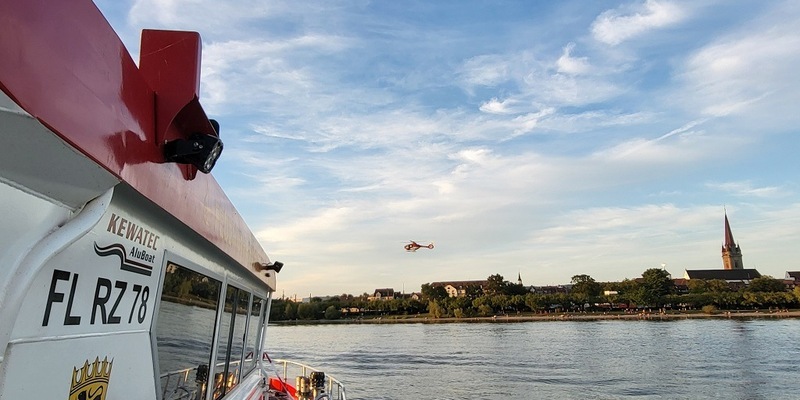 FW-Radolfzell: Vermisster Schwimmer - Foto: presseportal.de