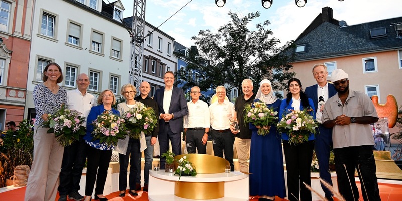 Ehrensache-Preise 2024 in Bitburg verliehen - Foto: presseportal.de