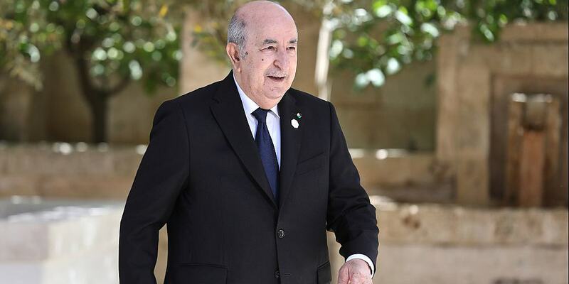 Abdelmadjid Tebboune (Archiv) - Foto: über dts Nachrichtenagentur