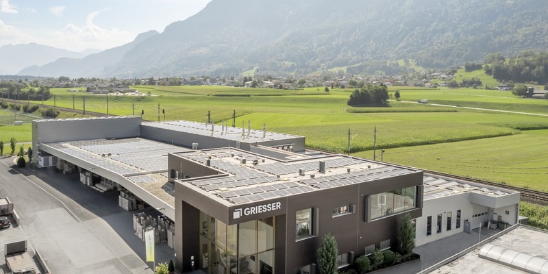 Griesser nimmt seinen nachhaltigen und modernen Neubau am Standort Nenzing in Betrieb - Foto: presseportal.de