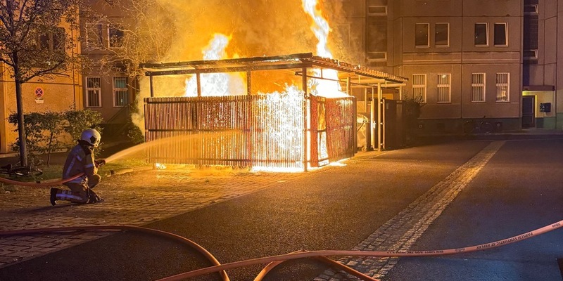 FW Dresden: Informationen zum Einsatzgeschehen von Feuerwehr und Rettungsdienst in der Landeshauptstadt Dresden vom 6. bis 8. September 2024 - Foto: presseportal.de