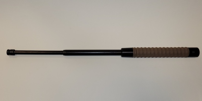 BPOL-HH: (FOTO) Bundespolizei am Hamburg Airport: auf Abenteuerreise - verbotener Teleskopschlagstock führt zur Strafanzeige - Foto: presseportal.de