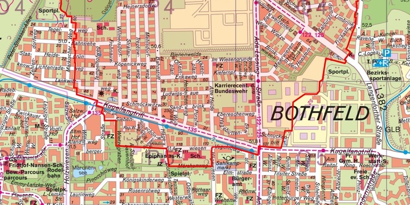 FW Hannover: Kampfmittelverdacht in Hannover-Bothfeld - Foto: presseportal.de