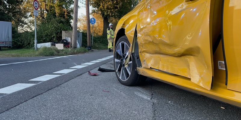 FW Alpen: Sturmschaden und Verkehrsunfall am Wochenende - Foto: presseportal.de