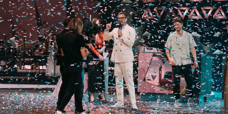 Joko Winterscheidt Tommi Schmitt Wer stiehlt mir die Show? - Foto: Seven.One/Florida TV/Julian Mathieu, presseportal.de