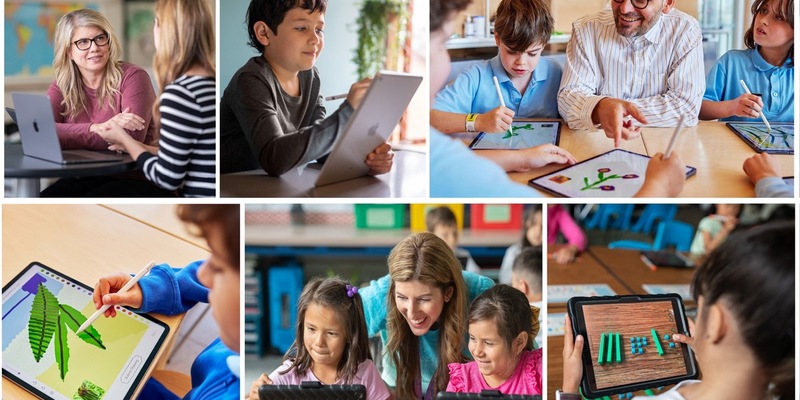 Tablets für Schulkinder: Herausforderung für Eltern? - Foto: presseportal.de