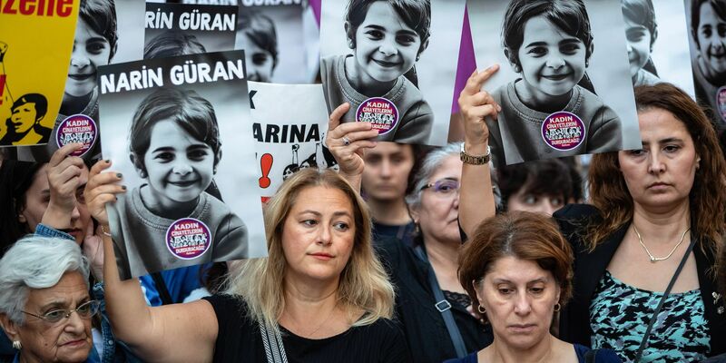 Die achtjährige Narin Güran wurde brutal ermordet. (Archivbild) - Foto: Onur Dogman/SOPA Images via ZUMA Press Wire/dpa