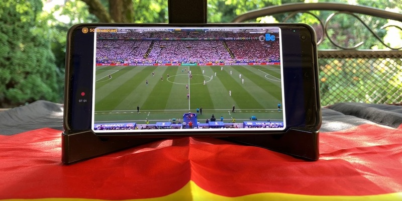 5G-Broadcast-Test: / Zukunftstechnologie begeistert Nutzer in Hamburg - Foto: presseportal.de