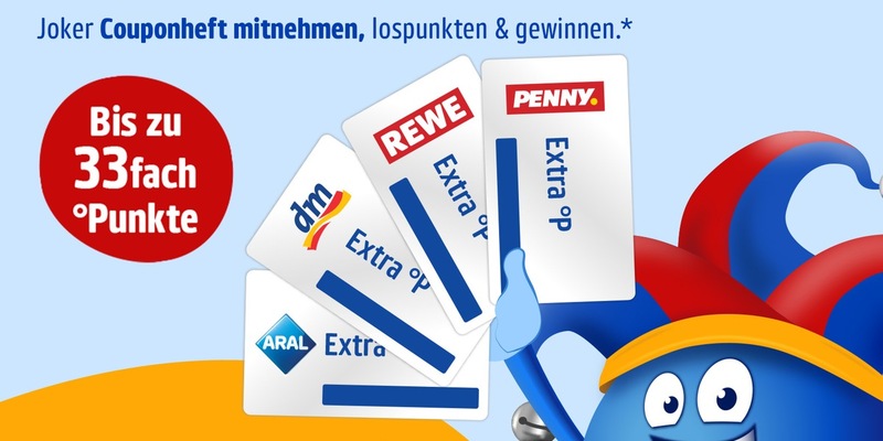 Der PAYBACK Joker ist wieder da! Mit dabei bei der beliebtesten Kampagne sind wieder viele Partner mit noch mehr Punkten und tollen Gewinnen - Foto: presseportal.de