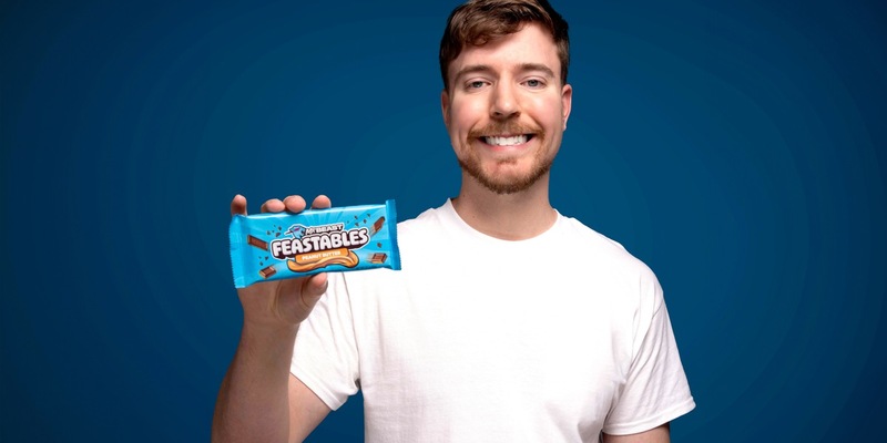 Schoko-Marke des weltweit größten YouTubers kommt nach Deutschland / Kooperation mit MrBeast: Feastables-Schokolade exklusiv im EDEKA-Verbund - Foto: presseportal.de