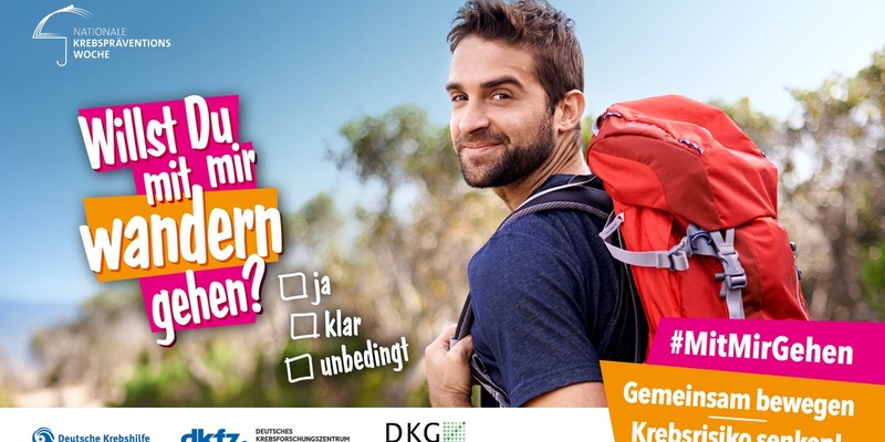 Bewegung senkt das Krebsrisiko / Nationale Krebspräventionswoche 2024: Gemeinsam bewegen - Krebsrisiko senken - Foto: presseportal.de