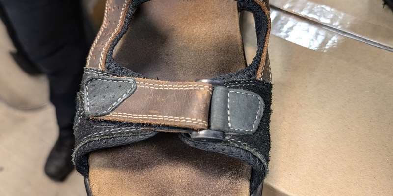 POL-OL: Flüchtender Täter verliert einen Schuh - Foto: presseportal.de