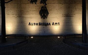 Auswärtiges Amt (Archiv) - Foto: über dts Nachrichtenagentur