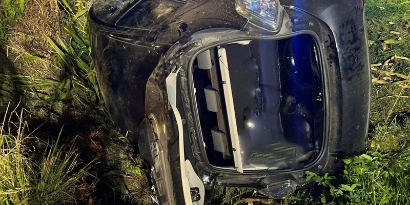 POL-MI: Unfall: Fahrer alkoholisiert und ohne Führerschein unterwegs - Foto: presseportal.de