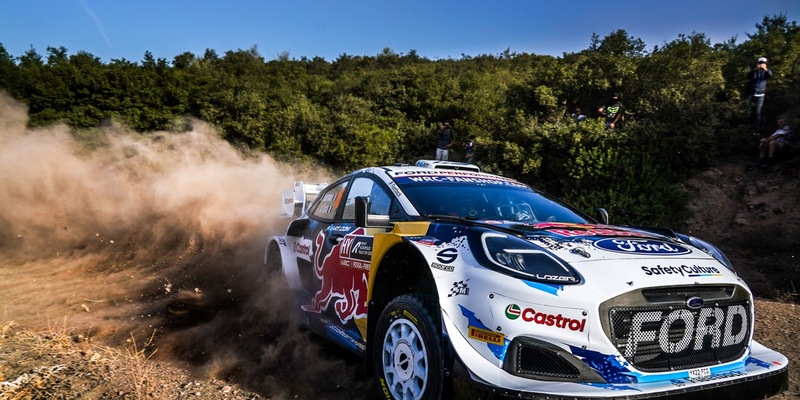 M-Sport Ford beendet harte Akropolis-Rallye Griechenland mit erneuter Bestzeit auf der Power-Stage - Foto: presseportal.de