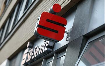 Sparkassen-Filiale (Archiv) - Foto: über dts Nachrichtenagentur