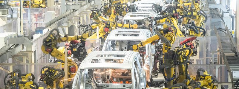 Chinesische Autoindustrie hat Kostenvorteile - Foto: Xiao Yijiu/Xinhua/dpa