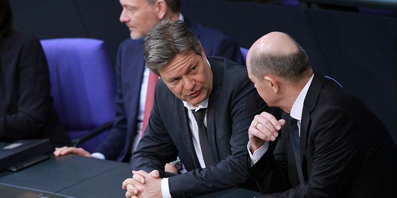 Christian Lindner, Robert Habeck, Olaf Scholz (Archiv) - Foto: über dts Nachrichtenagentur