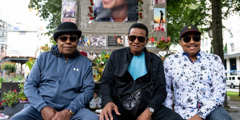 The Jacksons geben am Dienstagabend ihr einziges Deutschlandkonzert in München. - Foto: Lennart Preiss/dpa