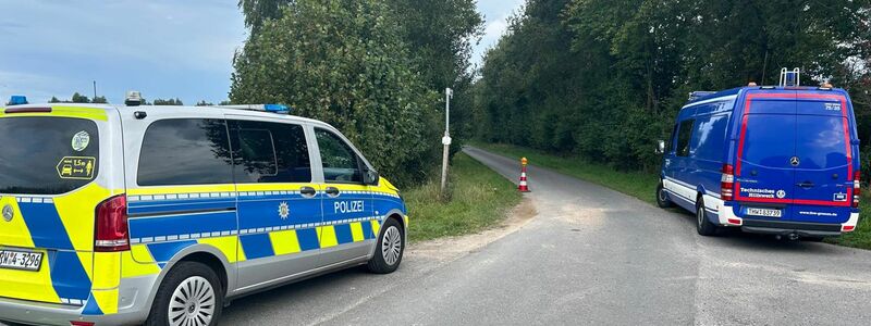 Ein Hund entdeckte am Sonntag zunächst einen Stiefel - dann kamen zwei Leichen zum Vorschein. - Foto: Michel Fritzemeier/TV7News/dpa