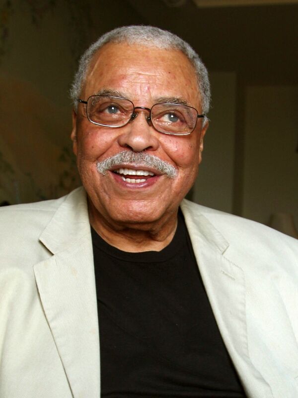 With his distinctive voice, James Earl Jones voiced the Star Wars villain Darth Vader.