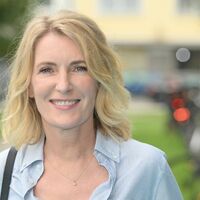 Die Schauspielerin Maria Furtwängler erhält den Ehrenpreis auch für ihr soziales Engagement. (Archivfoto) - Foto: Felix Hörhager/dpa