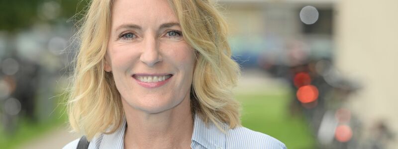 Die Schauspielerin Maria Furtwängler erhält den Ehrenpreis auch für ihr soziales Engagement. (Archivfoto) - Foto: Felix Hörhager/dpa