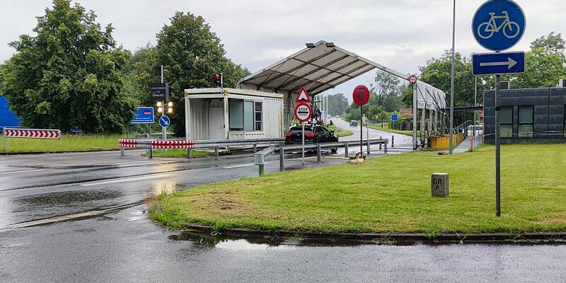 Grenzübergang Deutschland-Dänemark (Archiv) - Foto: über dts Nachrichtenagentur