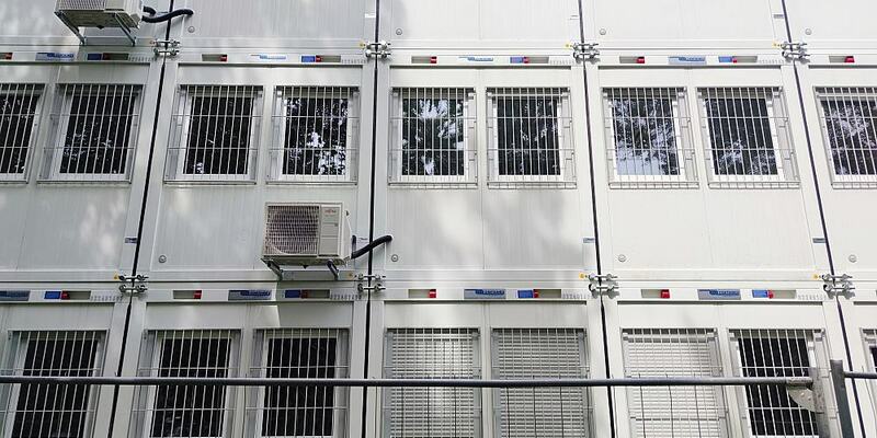 Wohncontainer (Archiv) - Foto: über dts Nachrichtenagentur