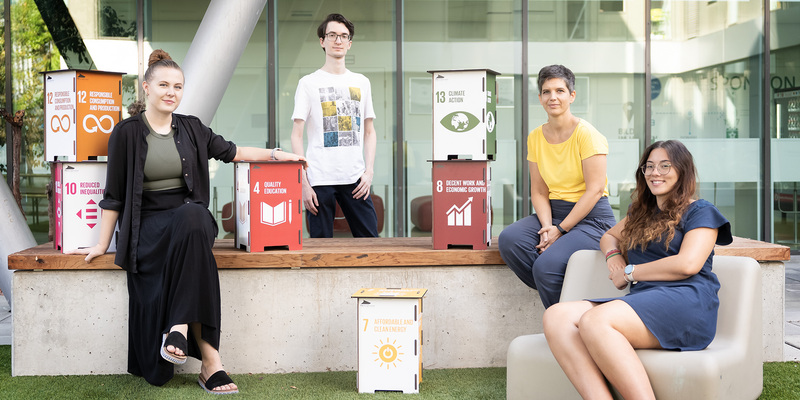 UN Global Compact - Foto: FH Burgenland über pressetext.de