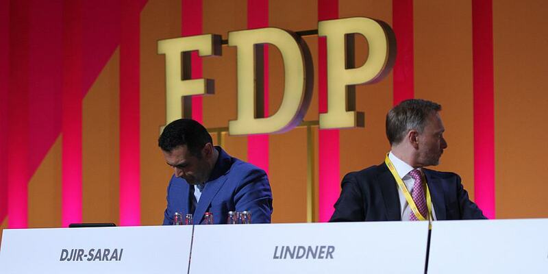 Bijan Djir-Sarai und Christian Lindner (Archiv) - Foto: über dts Nachrichtenagentur