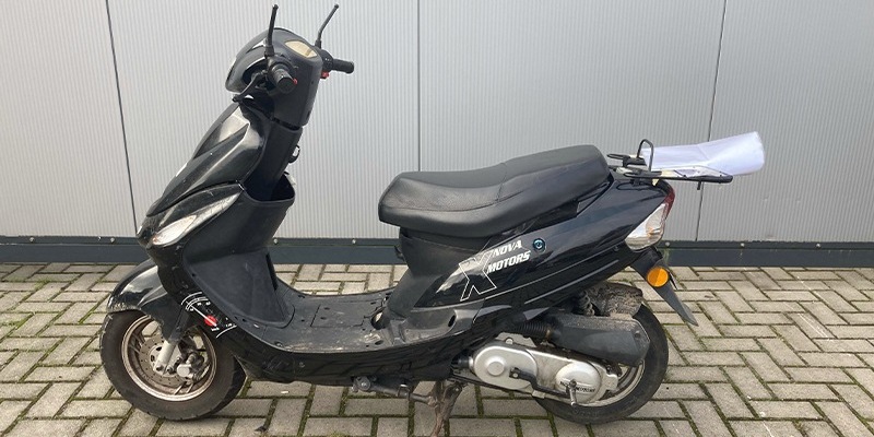 POL-ST: Steinfurt, Roller aufgefunden, Eigentümer gesucht - Foto: presseportal.de