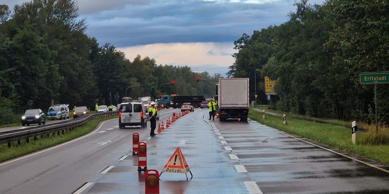 POL-REK: 240910-2: Teils schwerwiegende Verkehrsverstöße bei Großkontrolle festgestellt - Foto: presseportal.de