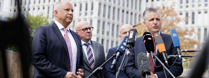 Thorsten Frei von der Union ging schon mit einer gewissen Skepsis in das Gespräch. - Foto: Carsten Koall/dpa