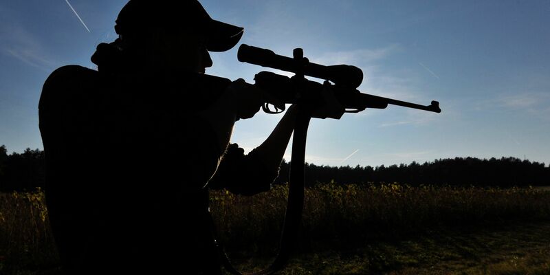Gegen die Jägerin wurde ein Waffenverbot verhängt. (Symbolbild) - Foto: Philipp Schulze/dpa