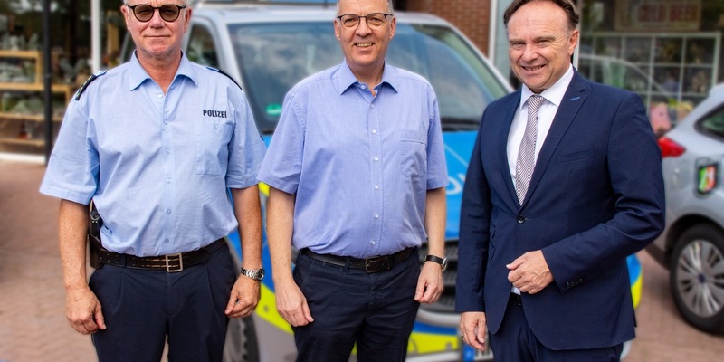 POL-BOR: Kreis Borken - Neuer Leiter der Presse- und Öffentlichkeitsarbeit - Foto: presseportal.de