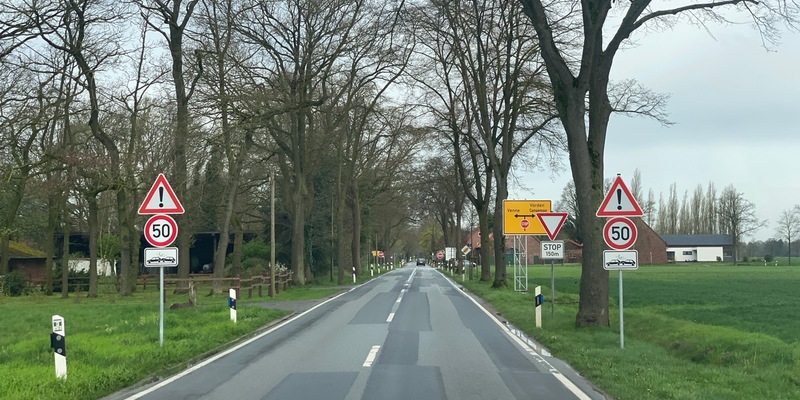 POL-OS: Ostercappeln/Venne: Polizei stoppt Raser - Geschwindigkeitskontrolle an Unfallhäufungsstelle führte zu Fahrverboten - Eine Bilanz - Foto: presseportal.de
