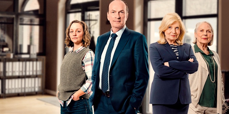 Mit Herzblut für das Recht - neue Staffel der ARD-Serie Die Kanzlei ab 22. Oktober 2024 im Ersten - Foto: presseportal.de