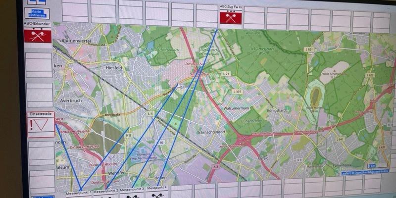 FW Dinslaken: Überörtliche Hilfe in Duisburg - Foto: presseportal.de