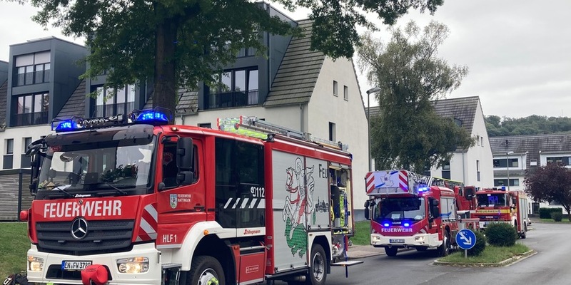 FW-EN: CO-Verdacht bestätigte sich nicht - Hattinger Feuerwehr im Einsatz - Foto: presseportal.de