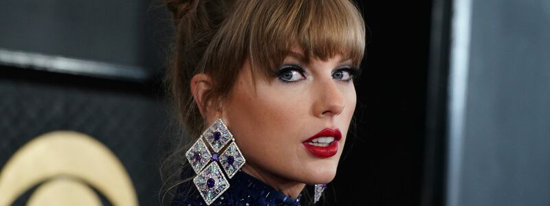 Superstar Taylor Swift sorgte für die Überraschung des Abends. (Archivbild) - Foto: Jordan Strauss/AP/dpa