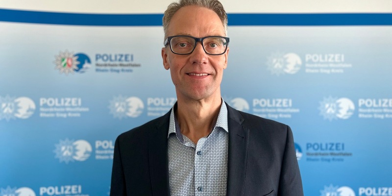 POL-SU: Kriminaldirektor Stephan Wetzel leitet ab sofort die Direktion Kriminalität bei der Polizei im Rhein-Sieg-Kreis - Foto: presseportal.de