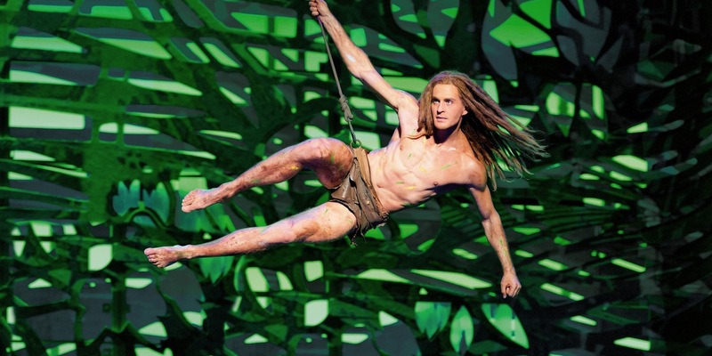 Star-Cast bei Disneys TARZAN®: Alexander Klaws als Tarzan in Stuttgart an ausgewählten Terminen - Foto: presseportal.de