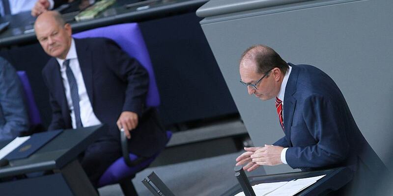 Olaf Scholz und Alexander Dobrindt am 11.09.2024 - Foto: über dts Nachrichtenagentur