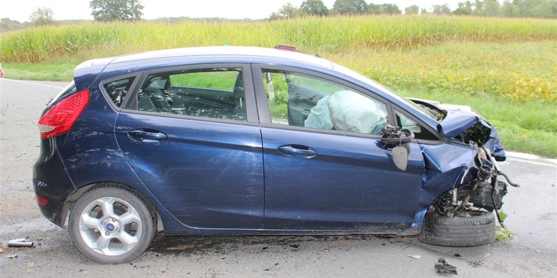 POL-COE: Nordkirchen, Münsterstraße/ Auto kommt von Straße ab - Foto: presseportal.de