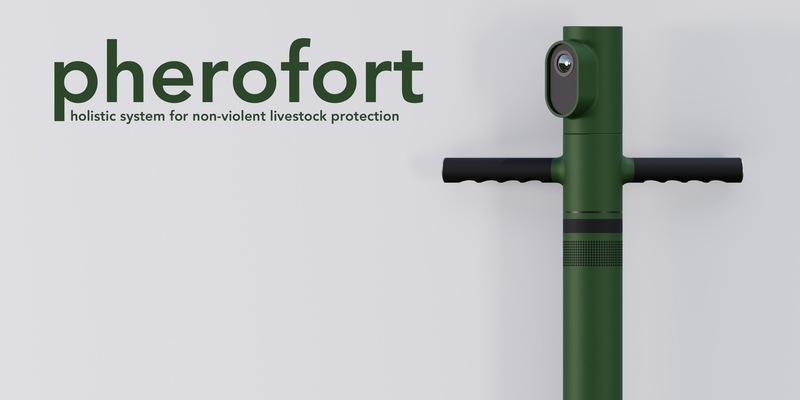 Erfindung zur gewaltfreien Erkennung und Abschreckung von Wölfen gewinnt James Dyson Award 2024 in Deutschland - Foto: presseportal.de