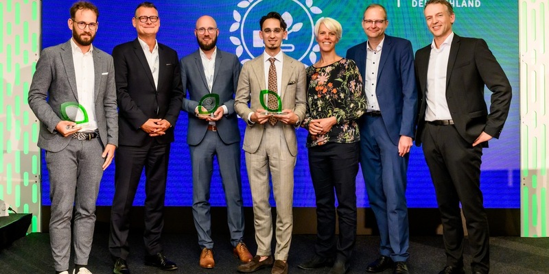 Pharma Deutschland verleiht Nachhaltigkeitspreis: PEKANA, Hexal-Sandoz und Rote Liste Service GmbH ausgezeichnet - Foto: presseportal.de