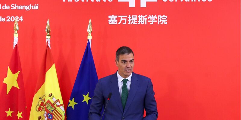 Spanien will seine Haltung zu den Strafzöllen der EU auf E-Autos aus China überdenken. - Foto: Fang Zhe/Xinhua/AP/dpa
