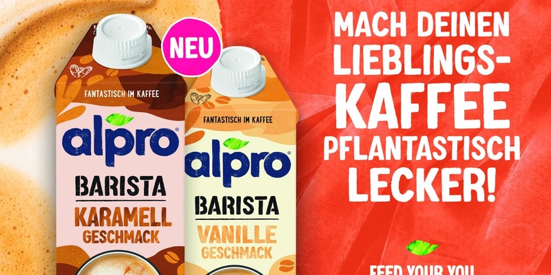 Alpro zelebriert pflanzlichen Kaffeegenuss mit neuen Barista-Produkten und umfassender Kampagne / Mach deinen Kaffee pflantastisch lecker! - Foto: presseportal.de